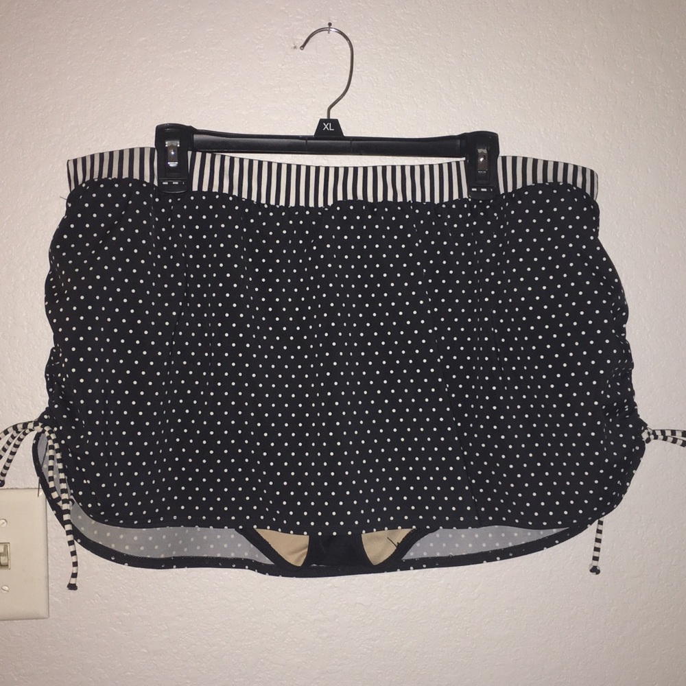 Swim by Cacique swim skirt/bottom size 18